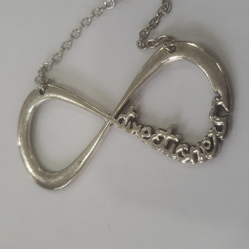 Infinity Necklace - Picture 5 of 5